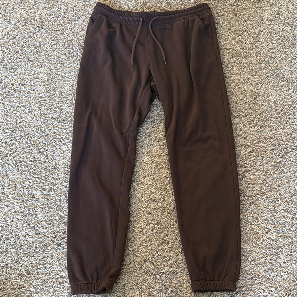 Brown Jogger Pants